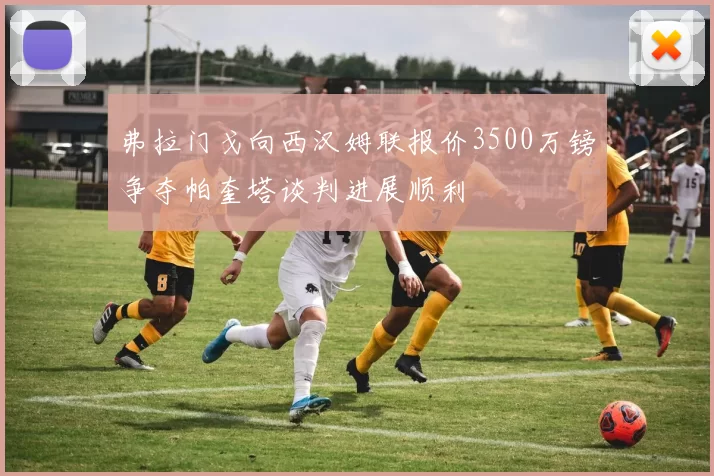 弗拉门戈向西汉姆联报价3500万镑争夺帕奎塔谈判进展顺利